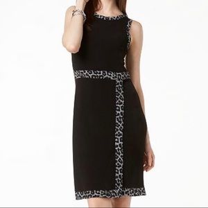 🔥 NWT Michael Kors Animal Print Wrap Dress S